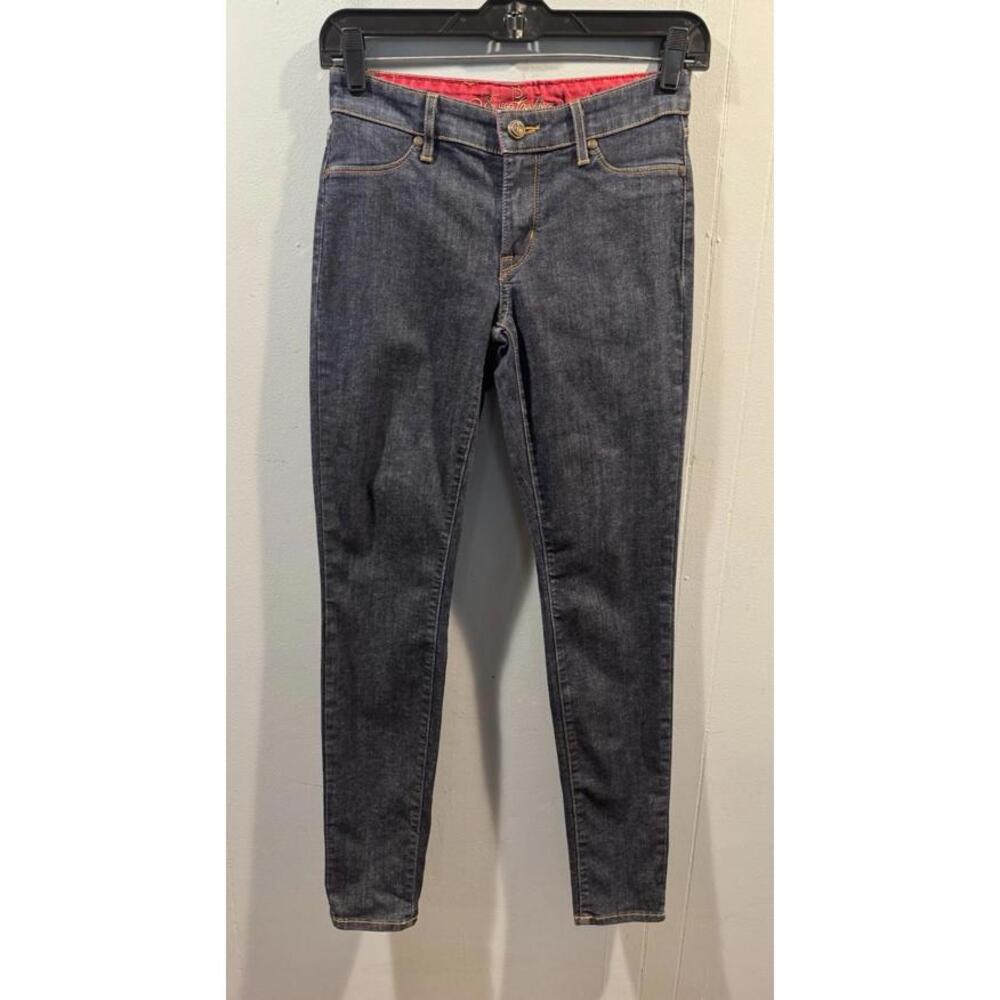 Womens Cookie Johnson Jeans Size 25 Blue Denim